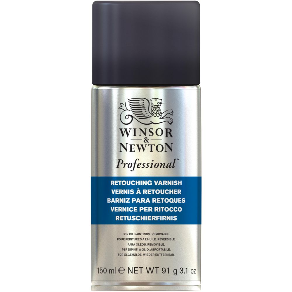 Verniz Para Retoque Spray Winsor & Newton 150ml (Retouching)